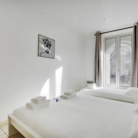 Appartamento Cozy - 1br-3p - Gare Du Nord