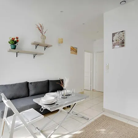 Cozy - 1br-3p - Gare Du Nord Appartamento *